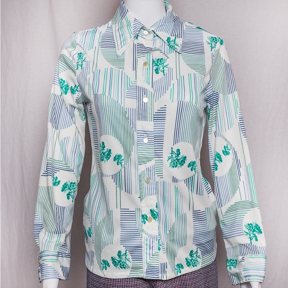 Vintage Polyester Top